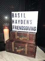 What's Bourbon Between Friends:  Basil Hayden's Friendsgiving 2018