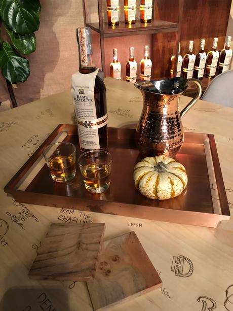 What's Bourbon Between Friends:  Basil Hayden's Friendsgiving 2018