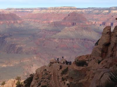 GRAND CANYON: Hike on the South Kaibob Trail, guest post by Tom Scheaffer
