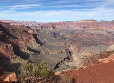 GRAND CANYON: Hike on the South Kaibob Trail, guest post by Tom Scheaffer