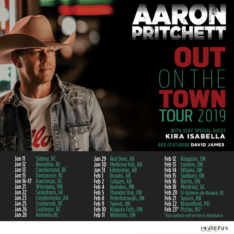 Out On The Town – Aaron Pritchett Interview and Tour Preview Out On The Town – Aaron Pritchett Interview and Tour Preview
