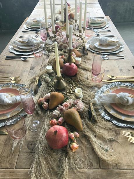 Holiday Table