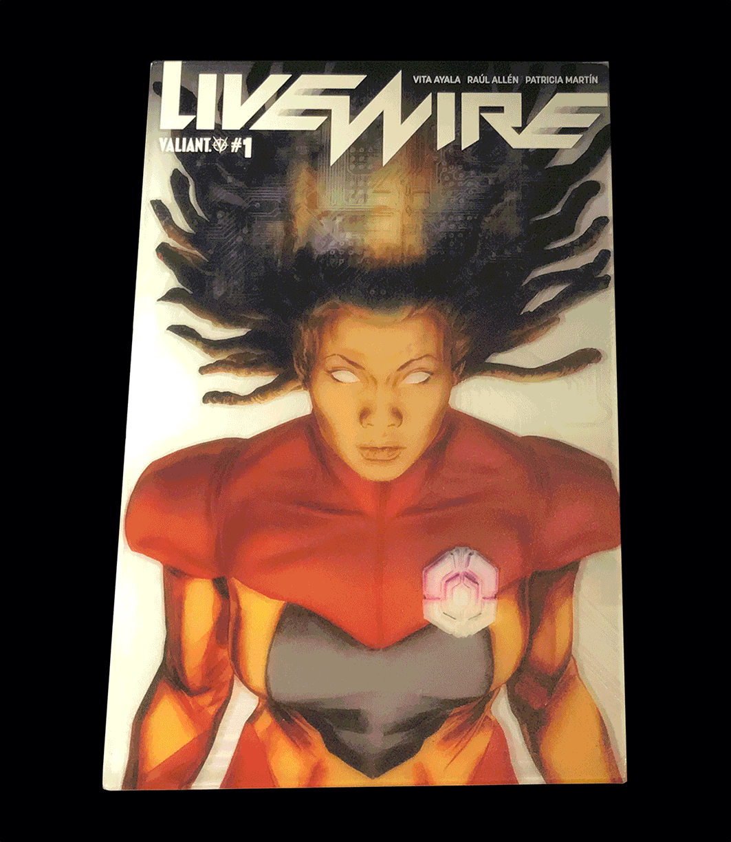 Preview: Livewire #1 by Ayala, Allen, & Martin (Valiant)