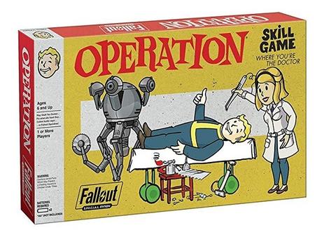 Fallout S.P.E.C.I.A.L. Edition Operation Board Game