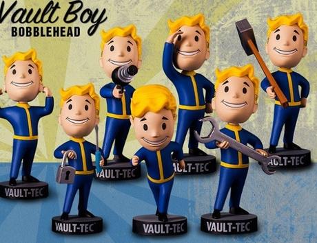 Fallout 4: Vault-Tec Pip-Boy Bobblehead Figures