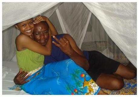 Photos of Avril and 'Naskia Utam' hit makerÂ VBO Micharazo in bed together in Malindi (Photos)