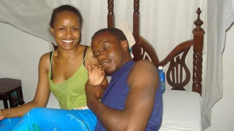 Photos of Avril and ‘Naskia Utam’ hit maker VBO Micharazo in bed together in Malindi