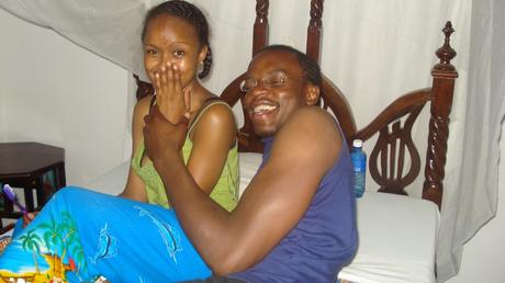 Photos of Avril and ‘Naskia Utam’ hit maker VBO Micharazo in bed together in Malindi