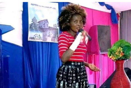 Singer Papa Dennis promises to save disturbed Rose Muhando