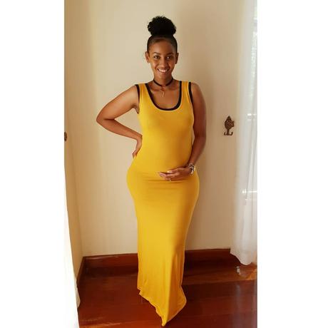 Celebrity reactions after Sarah Hassan announces she’s heavily pregnant with her first child