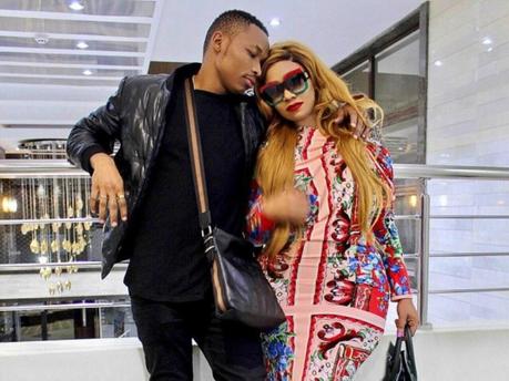 Otile Brown open up about his cheesy pick up lines that melted Vera Sidika's heart