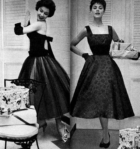 Winter Dresses 1954 Winter Dresses 1954