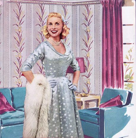 Janet Leigh -Winter Dresses 1954 Janet Leigh -Winter Dresses 1954