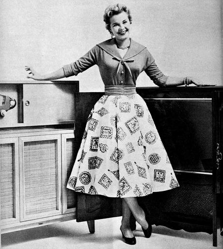 Winter Dresses 1954 Winter Dresses 1954