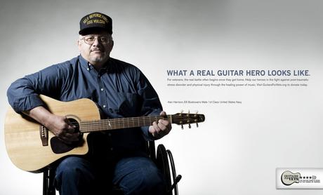 #GivingTuesday and Guitars for Vets