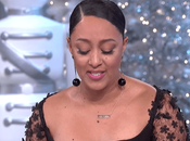 Tamera Mowry Emotional Return “The Real” After Laying Niece Rest