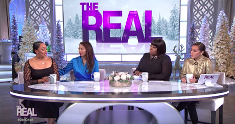 Tamera Mowry Emotional Return To “The Real” After Laying Her Niece To Rest
