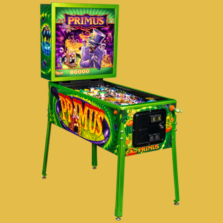 Primus: Custom Pinball Machine