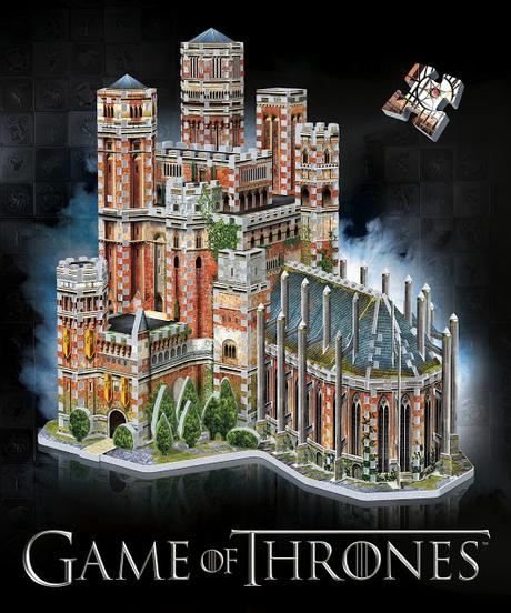 Wrebbit 3D Game of Thrones - RedKeep 3D Puzzle 