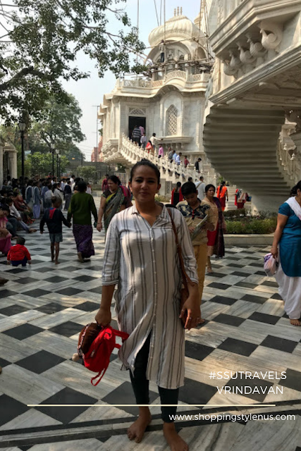 Shopping, Style and Us: India's Best Shopping and Self-Improvement Blog - CLothes We Wore in Vrindavan