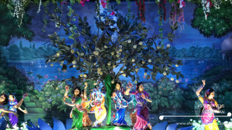 Shopping, Style and Us: India's Best Shopping and Self-Improvement Blog - Lord Krishna in Prem Mandir, Vrindavan
