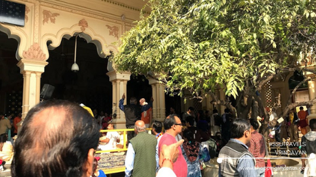 Shopping, Style and Us: India's Best Shopping and Self-Improvement Blog - Courtyard of ISKCON Temple, Vrindavan