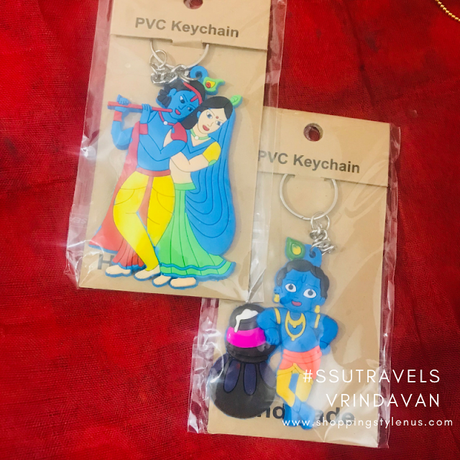 Shopping, Style and Us: India's Best Shopping and Self-Improvement Blog - Key Rings,  Shopping for Souvenirs in Vrindavan