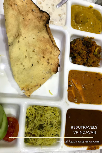 Shopping, Style and Us: India's Best SHopping and Selfhelp Blog- Deluxe North Indian Thali in Bharti Foods