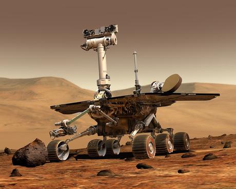 Image: Mars Rover, by WikiImages on Pixabay