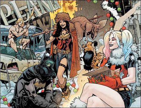 Preview: DC Nuclear Winter Special #1 – An 80-Page Giant