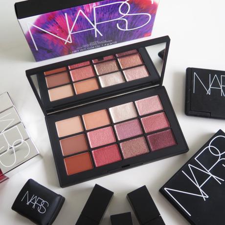 NARS IGNITED EYESHADOW PALETTE – SWATCHES & FIRST IMPRESSIONS REVIEW