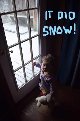 Josie and the Snowy Day