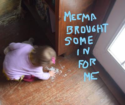 Josie and the Snowy Day