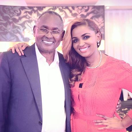 My dad rose from a charcoal burner to a Chairman -Anerlisa Muigai