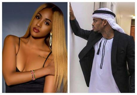 Diamond Platnumz confirms he is in love with Nick Mutuma's exÂ Tanasha Donna Oketch (Video)