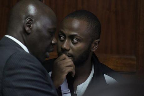 Joseph Irungu in court on November 26th 2018