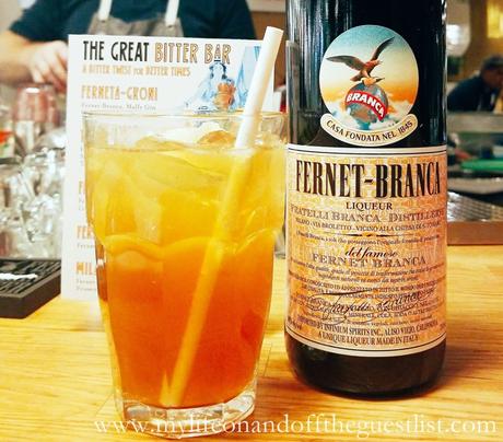 Fernet-Branca X Eataly’s The Great Bitter Bar Returns to NYC