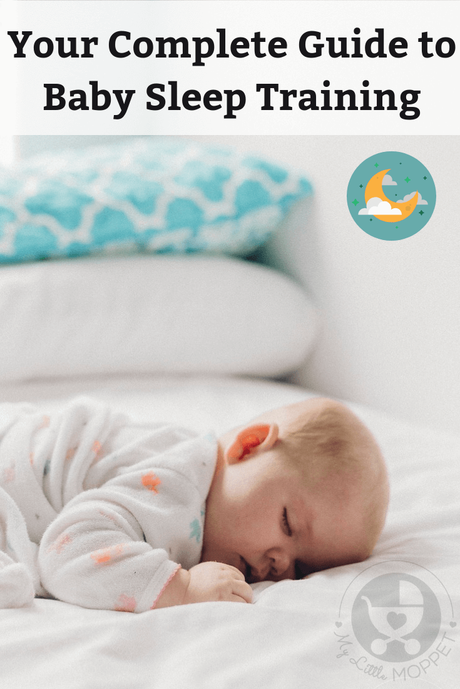 Struggling with sleep? Check out our complete guide to baby sleep training to help you and your munchkin get a good night's rest and wake up refreshed!