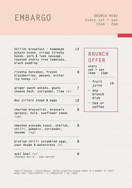 Embargo Glasgow – Opening Friday