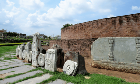 Amaravati: an important Buddhist site in Andhra Pradesh