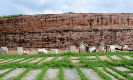 Amaravati: an important Buddhist site in Andhra Pradesh