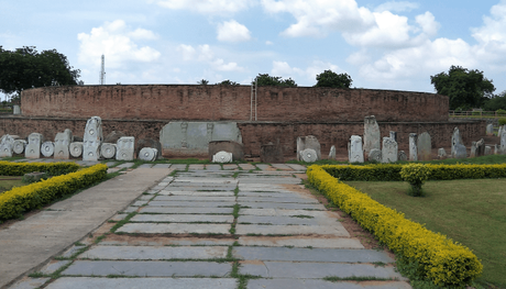 Amaravati: an important Buddhist site in Andhra Pradesh