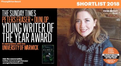 Elmet by Fiona Mozley (2017) – shortlisted for The Sunday Times / Peters Fraser + Dunlop Young Writer Of The Year Award, in association with The University of Warwick