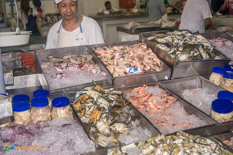 Panama City Fish Market: Mercado de Mariscos