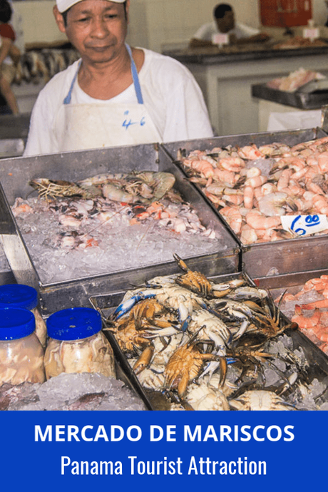 Panama City Fish Market: Mercado de Mariscos