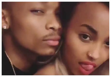 Otile Brown parades his new catch after Vera Sidika claimed he couldn't satisfy her (Photos)