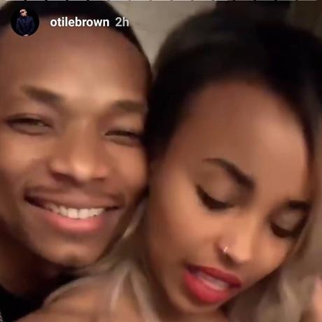 Otile Brown parades his new catch after Vera Sidika claimed he couldn’t satisfy her