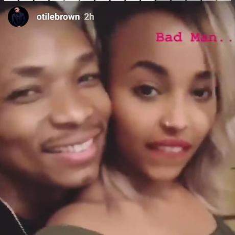 Otile Brown parades his new catch after Vera Sidika claimed he couldn’t satisfy her