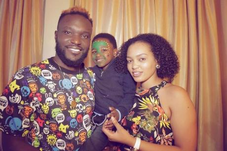 Meet Naiboi’s beautiful wife and family that he has managed to keep under the wraps