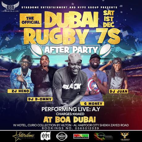 Tanzanian Rapper AY set to perform at Dubai 7s alongside two Kenyan mix masters